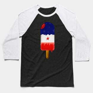 USA Ice Cream Baseball T-Shirt